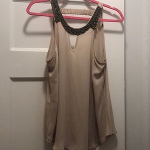 English Rose Gem Tank Top